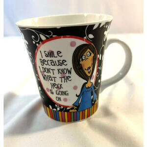 Funny Sarcastic Coffee Mug Novelty Humor Office Desk Gift